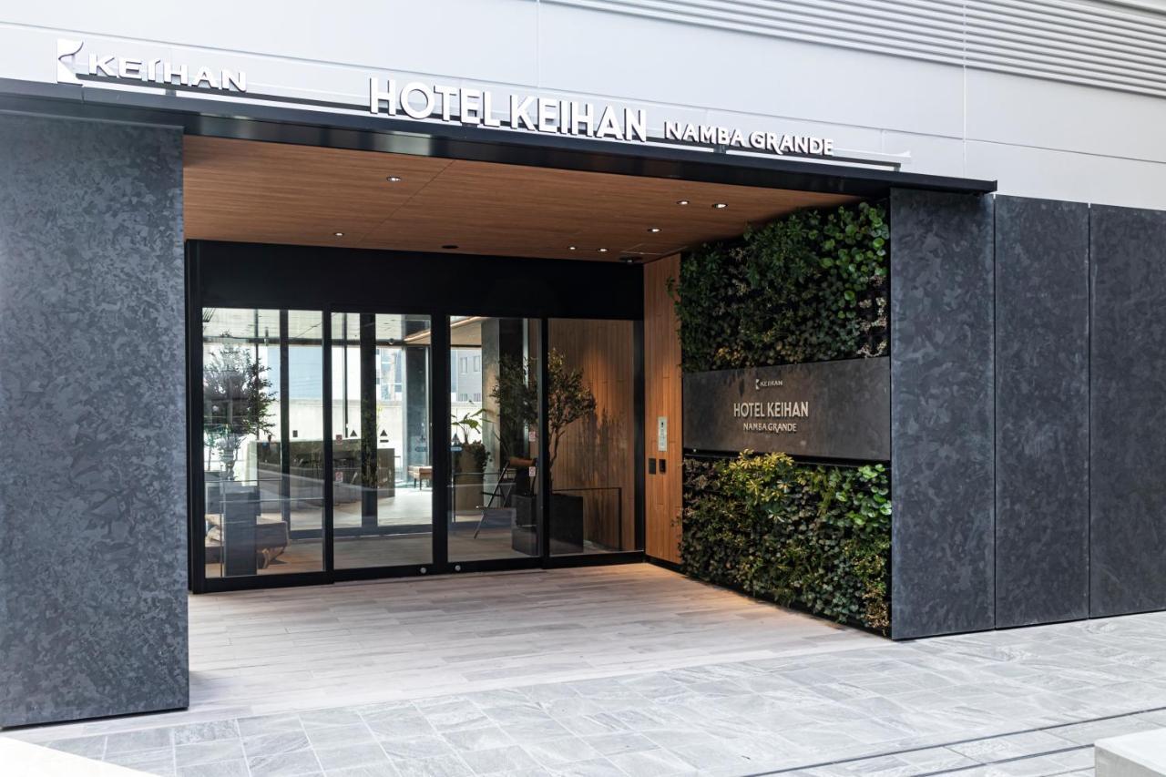 Hotel Keihan Namba Grande Osaka Exterior foto